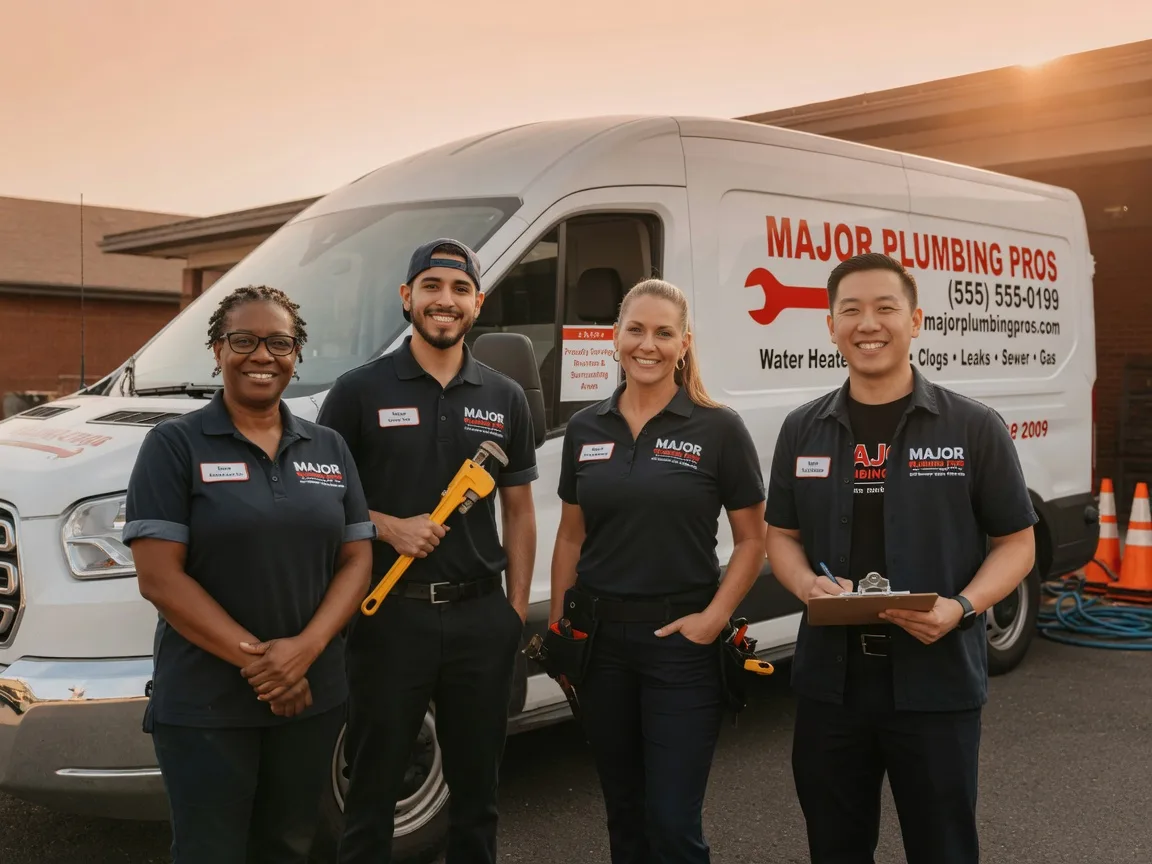 Drain Cleaning Services company in Murphys, CA